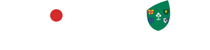 JPN 19-12 IRE（the first half 9-12）